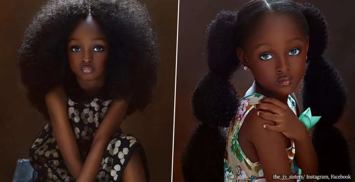 "Most Beautiful Girl in the World" from Nigeria leaves the world in awe with her natural beauty