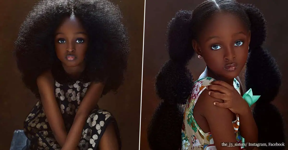 "Most Beautiful Girl in the World" from Nigeria leaves the world in awe with her natural beauty