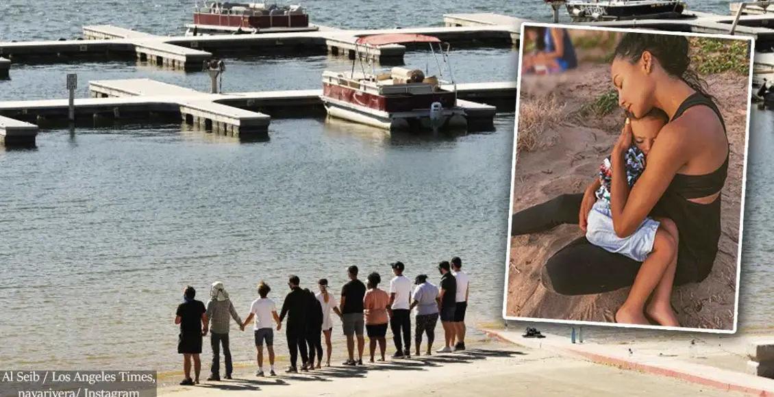 Naya Rivera’s body was found, her son watched her ‘disappear’ into the lake after she ‘mustered enough energy to get him back on the boat - but not enough to save herself’