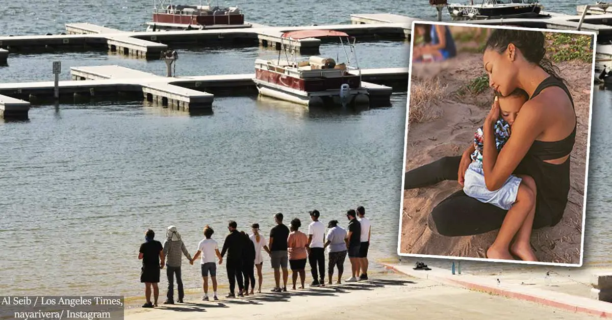 Naya Rivera’s body was found, her son watched her ‘disappear’ into the lake after she ‘mustered enough energy to get him back on the boat - but not enough to save herself’