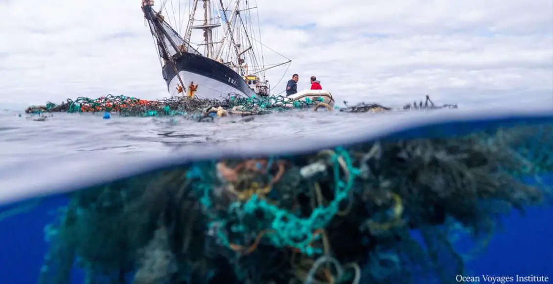 Over 100 tons of plastic trash recovered in biggest ocean clean up in history