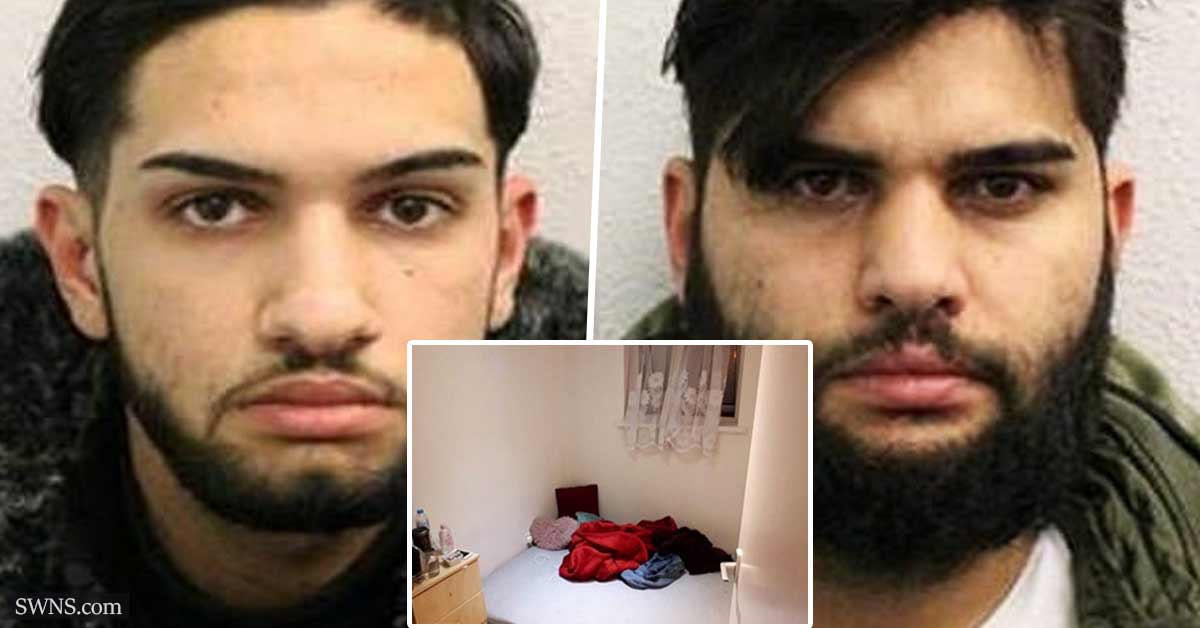 Romanian brothers jailed for more than 30 years after forcing sex slave to sleep with 15 men a day