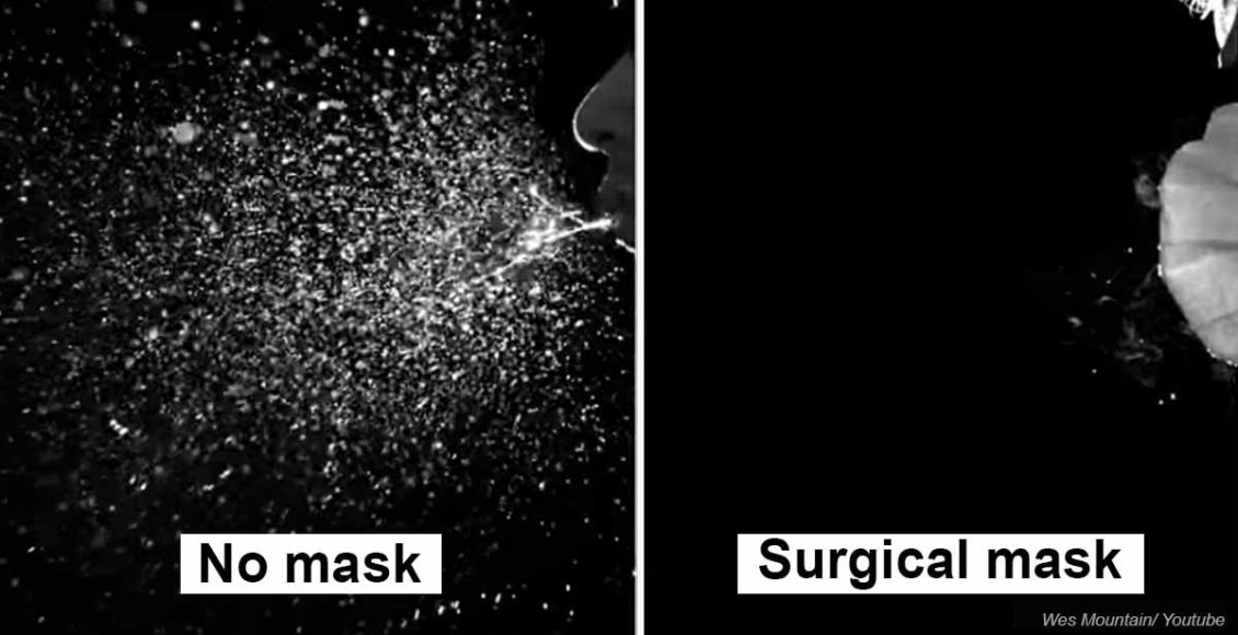 Video case study: Why wearing face masks is crucial against the spread of coronavirus