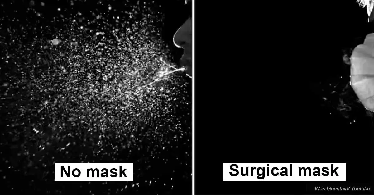 Video case study: Why wearing face masks is crucial against the spread of coronavirus