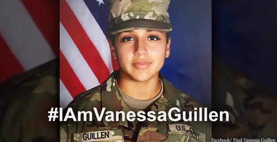 Women in the army share personal stories of sexual abuse with the hashtag #IAmVanessaGuillen