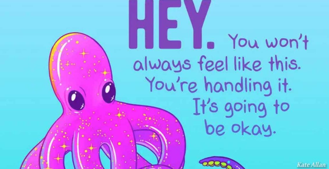 20 Illustrations Everyone Who Has Anxiety Should See Immediately...even you