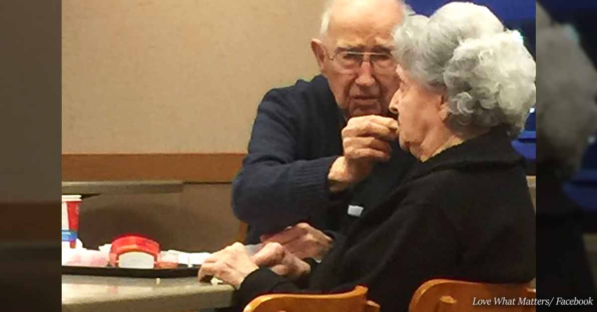 6 things this 96-year-old man teaches us about love