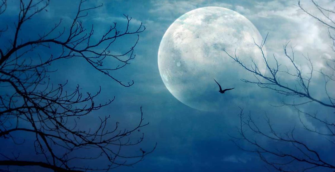 Rare blue moon will make this Halloween extra special