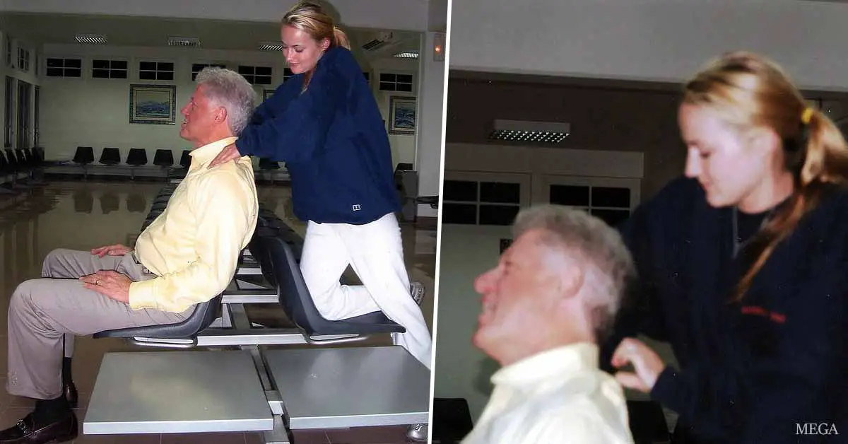 bill-clinton-captured-on-camera-while-receiving-a-neck-massage-from-one-of-jeffrey-epsteins-victims