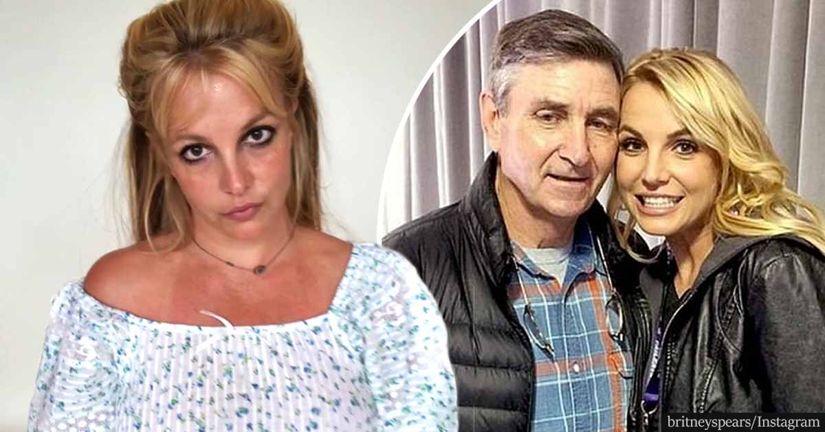Britney Spears wants her father Jamie removed as conservator