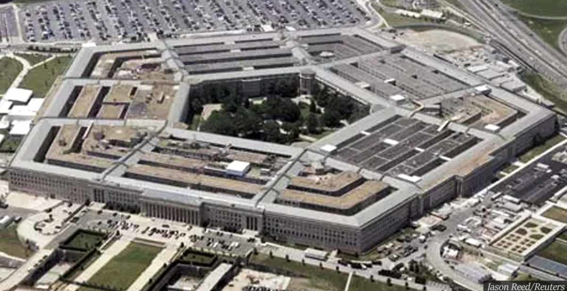 Child pornography found on the Department of Defense's network and Pentagon-issued computers