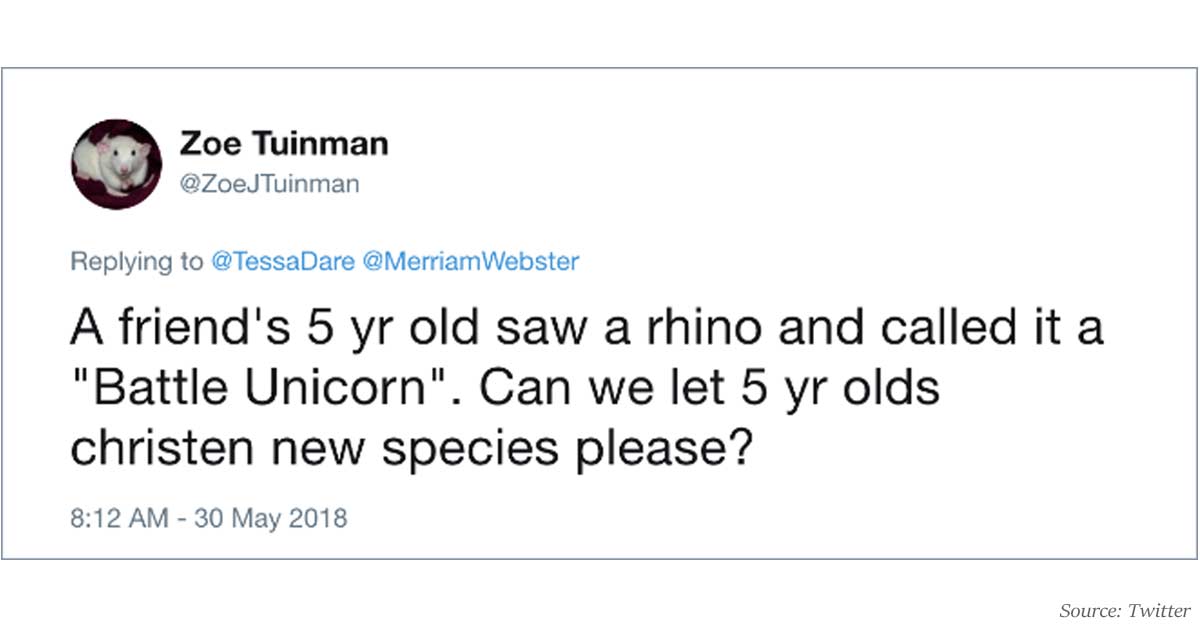 15 times children renamed common items and animals and they're all HILARIOUS!