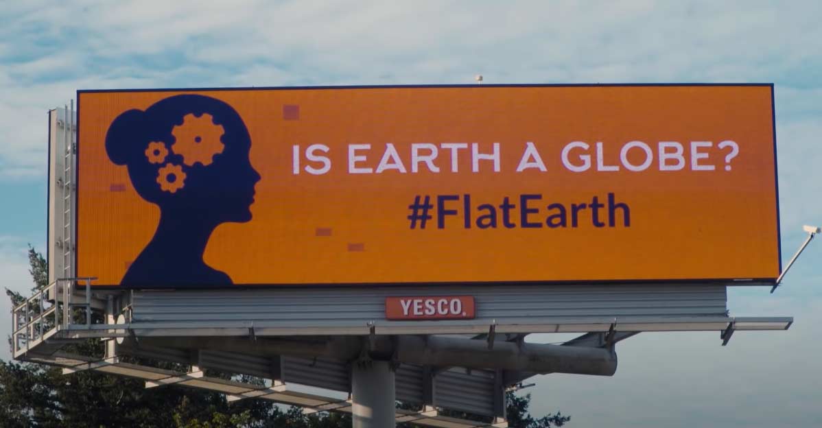 flat earthers prove themselves wrong