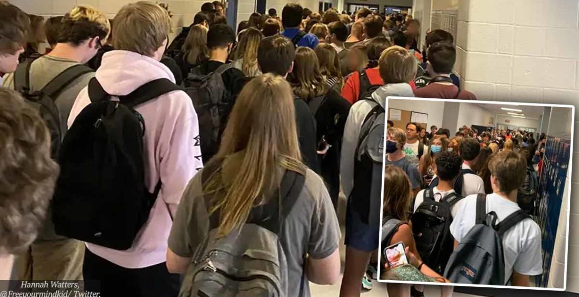 Georgia High School Suspends 2 Students for Posting Pictures of Crowded Hallways