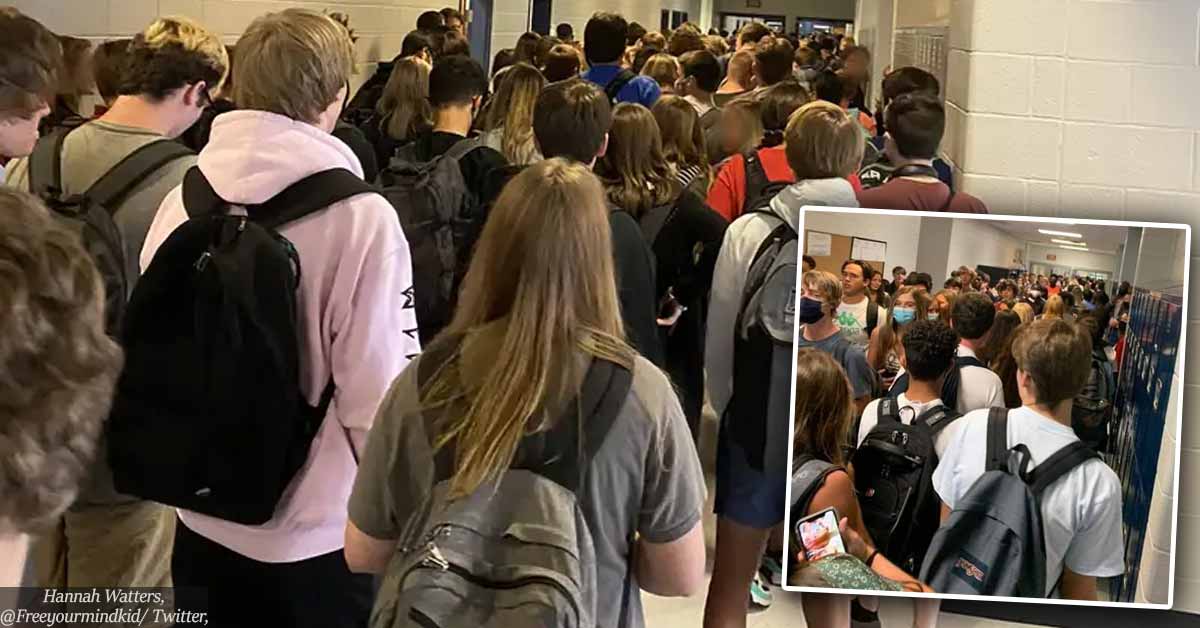 Georgia High School Suspends 2 Students for Posting Pictures of Crowded Hallways