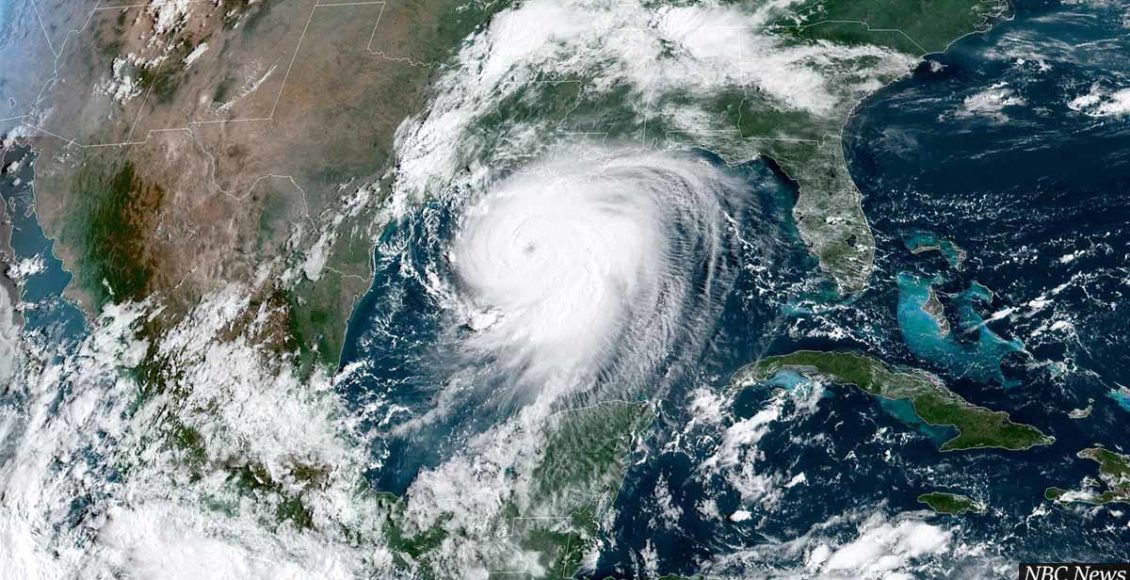High-end Category 4 Hurricane Laura has made landfall on Louisiana
