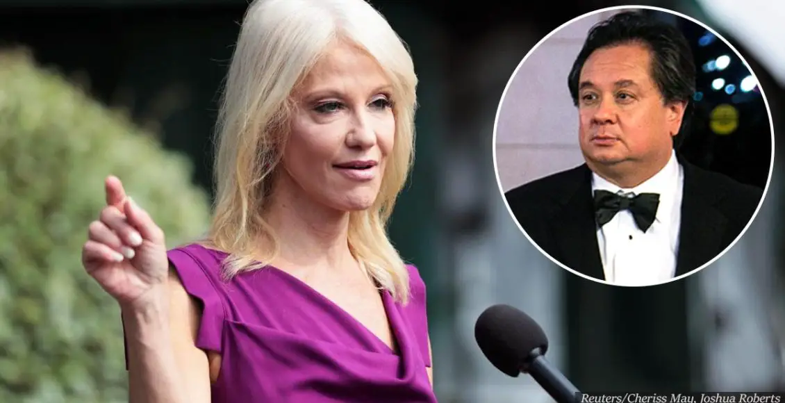 Kellyanne Conway is leaving her job at the White House to focus on family; George Conway stepping away from Lincoln Project
