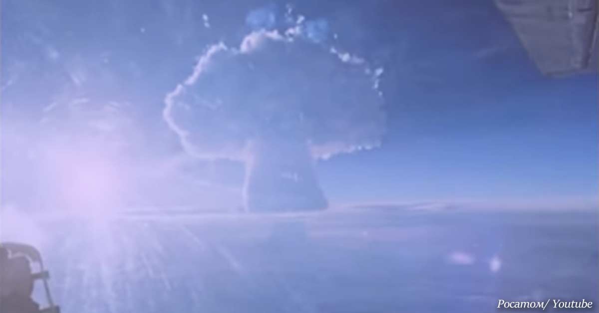 Russia Releases Chilling Footage Of The World's Largest Nuclear Explosion