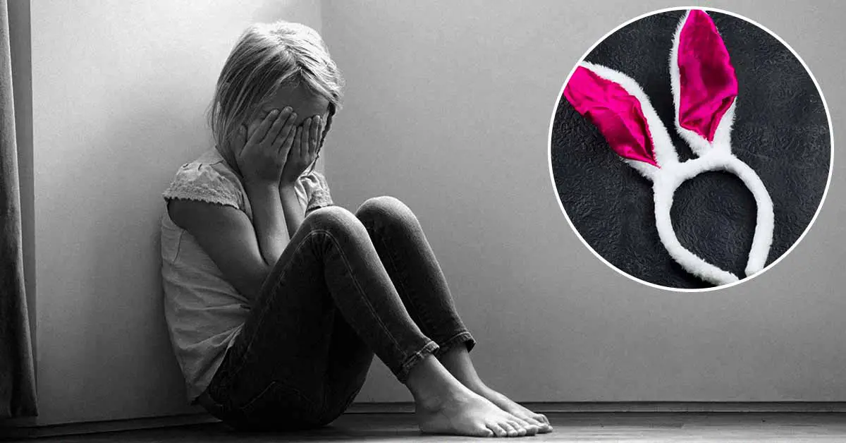 Sick mother, 41, who dressed her 9-year-old girl in a Playboy outfit and let men rape her is jailed for ten years