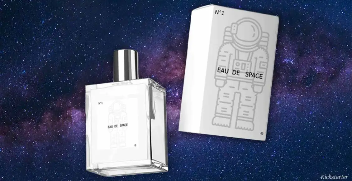 Special perfume designed for NASA smells just like outer space