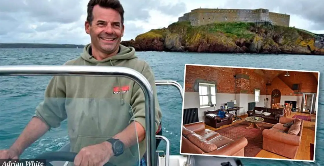 Businessman buys abandoned fort and transforms it into a luxury home