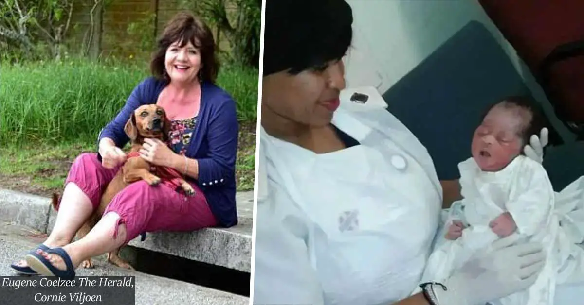 Dog starts barking uncontrollably, leads owner to abandoned baby in storm drain