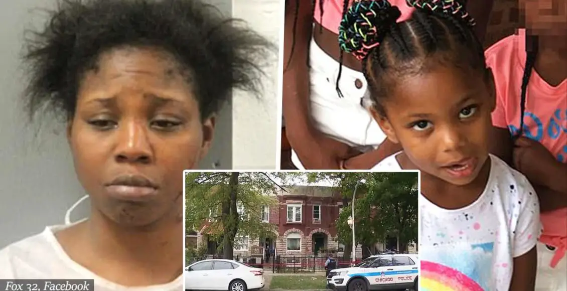 Girl, 5, Stabbed To Death By Her Own Mother In Chicago