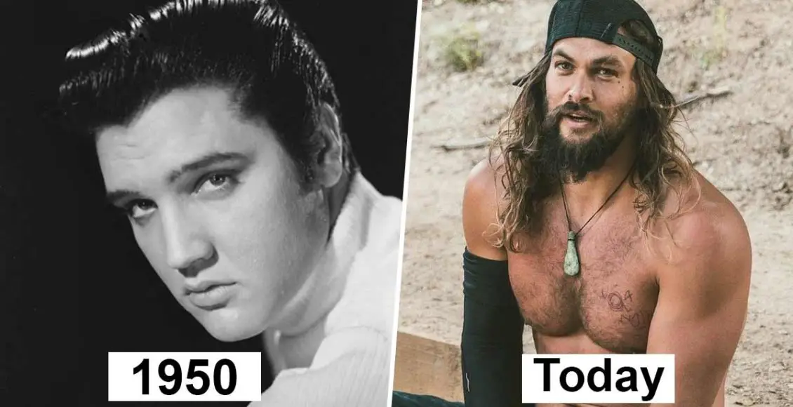 This is how men's beauty has changed over the last 100 years