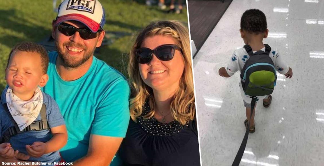 Loving mother shamed for putting her adopted child on a leash: Here's her response