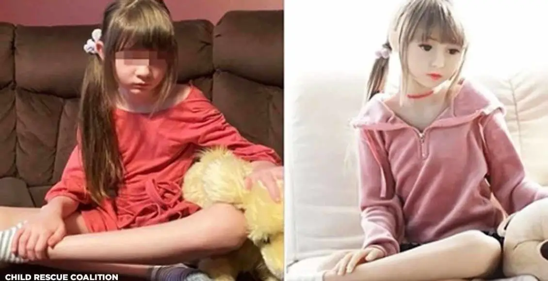 Mother finds child sex doll on Amazon resembling her daughter