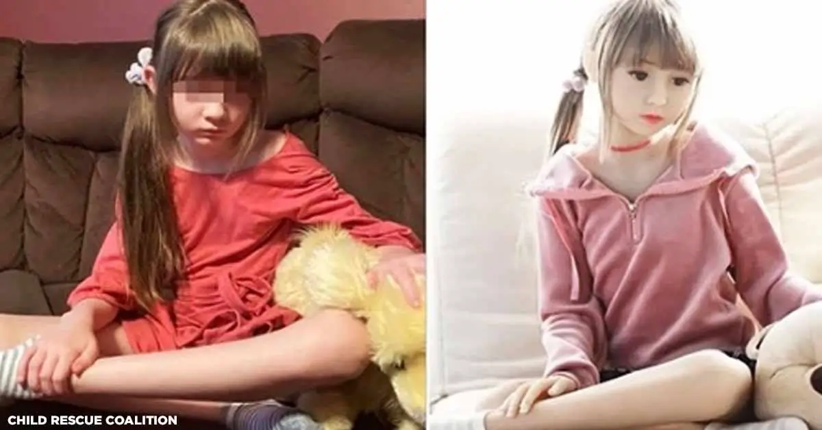 Mother finds child sex doll on Amazon resembling her daughter