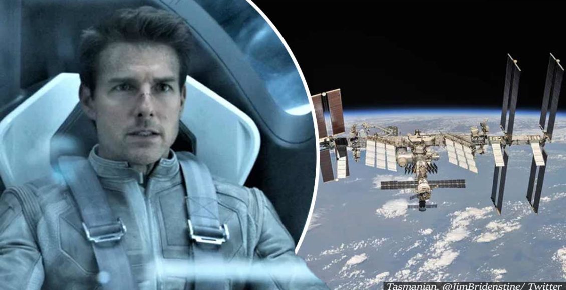 Tom Cruise Is Going To Space Next Year For His New Movie