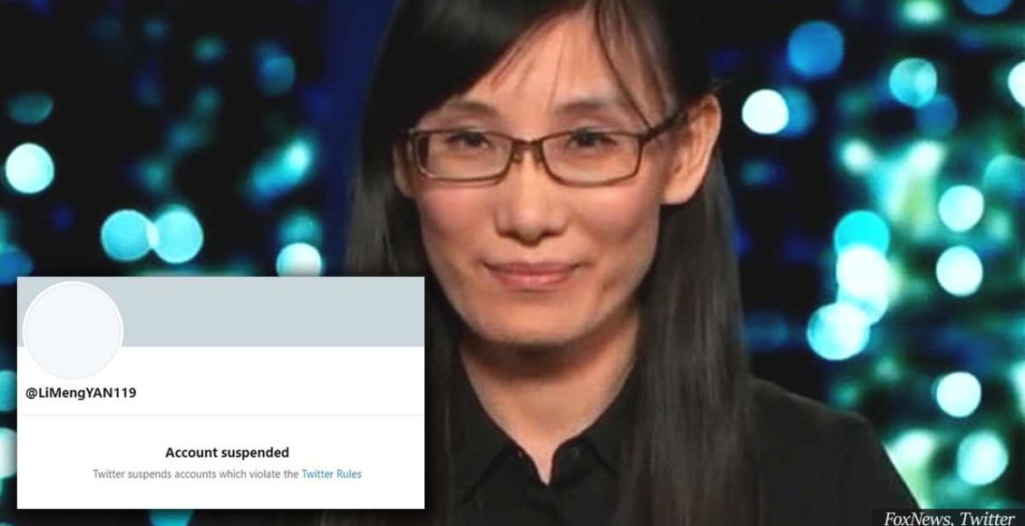 Twitter suspends Chinese virologist for claiming COVID-19 was lab made