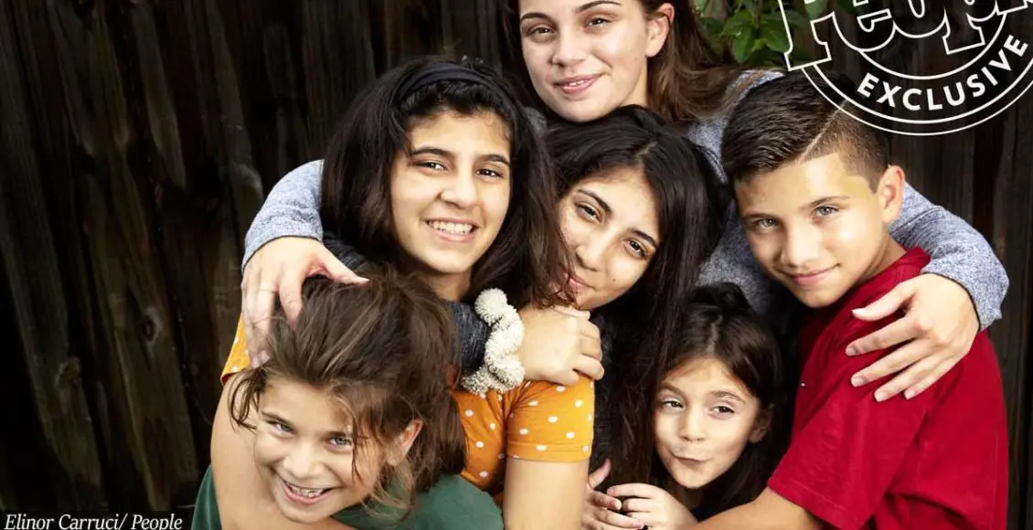 21-year-old is raising her 5 siblings alone after they lose both their parents to cancer