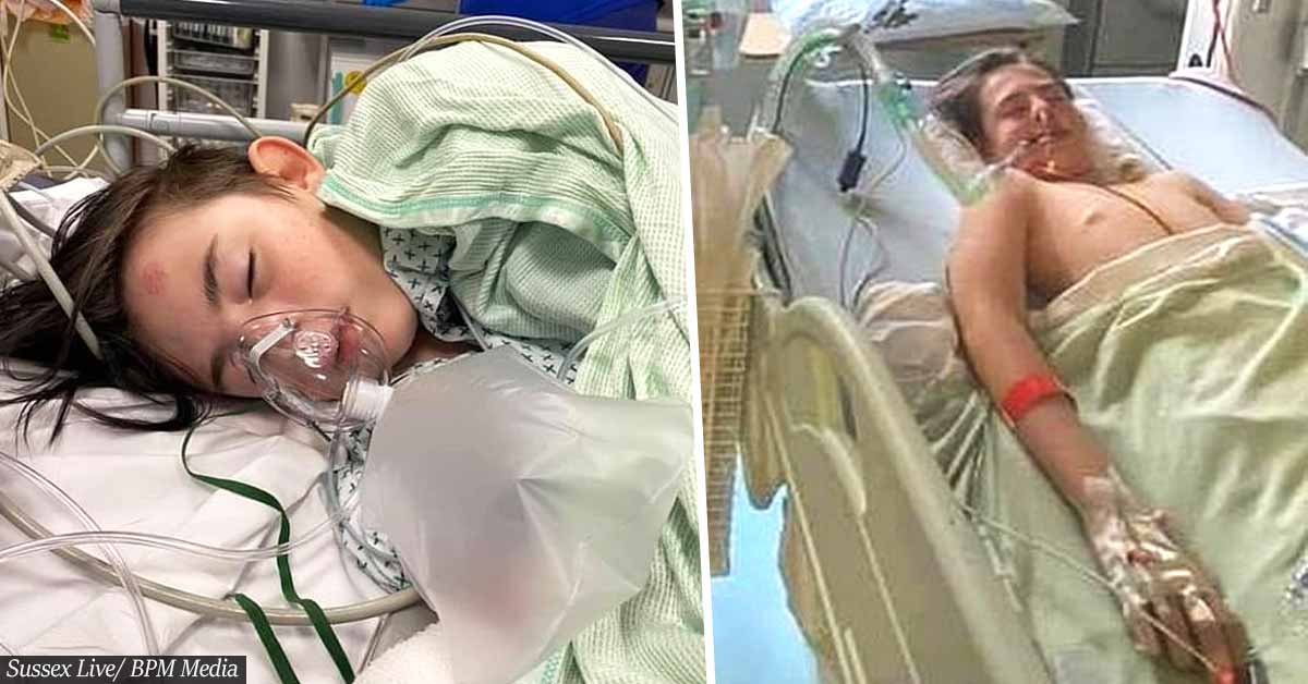 Boy with autism, 12, ends up in Intensive Care after bullies give him a drink 'mixed with bleach'