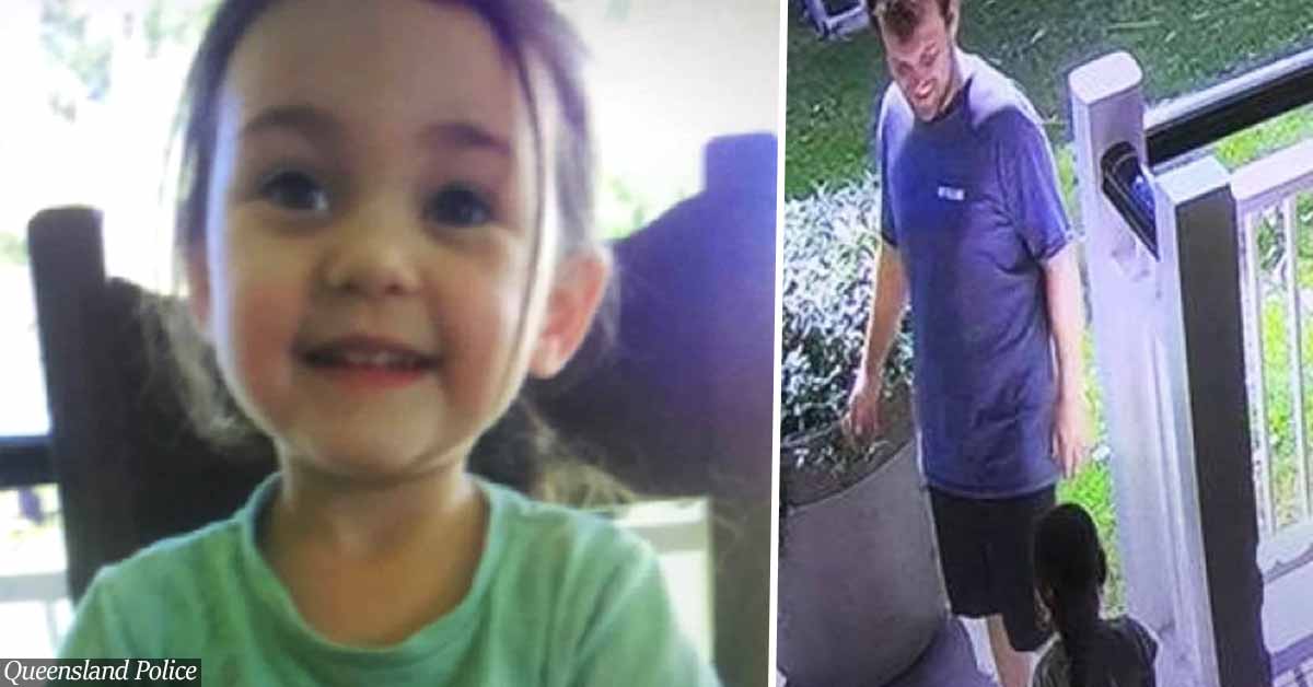 Desperate search for missing 3-year-old who vanished with a man in his thirties