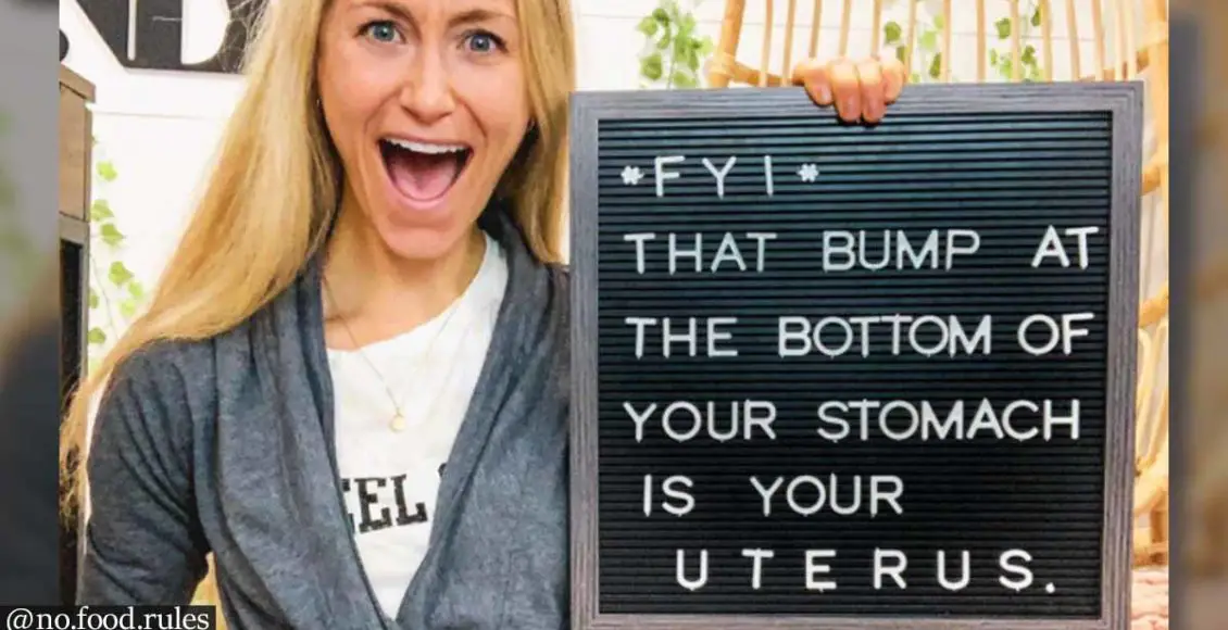 Doctor corrects influencer who claims 'bump' at bottom of tummy is uterus