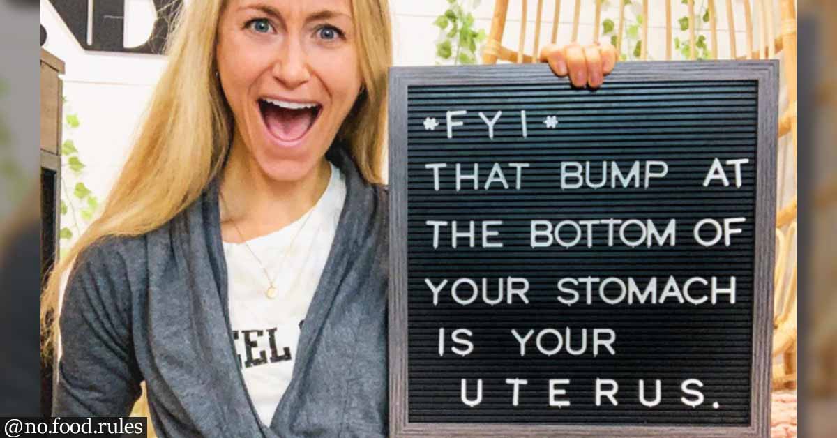Doctor corrects influencer who claims ‘bump’ at bottom of tummy is uterus