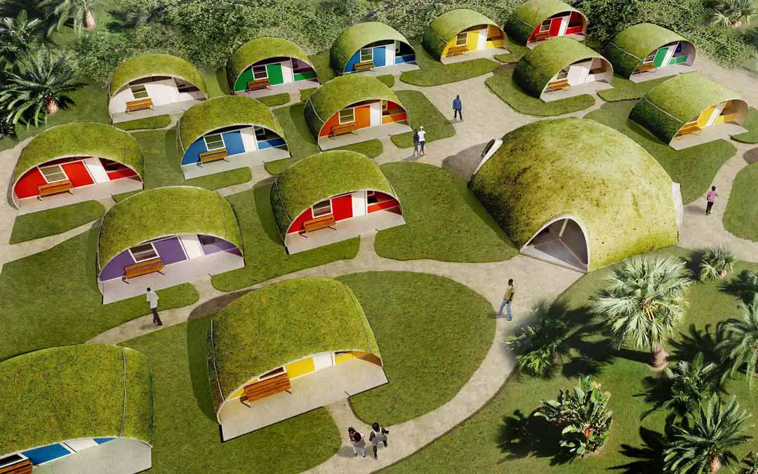 Dome Homes Made From Inflatable Concrete Cost Just 3 500 dome-homes-made-from-inflatable-concrete-cost-just-3-500