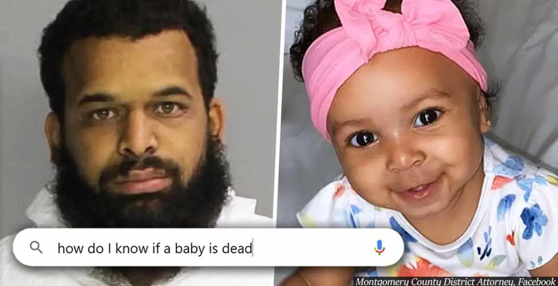 Father rapes infant daughter, goes on to flirt on Instagram as she dies, then Googles ‘How do you know if a baby is dead’