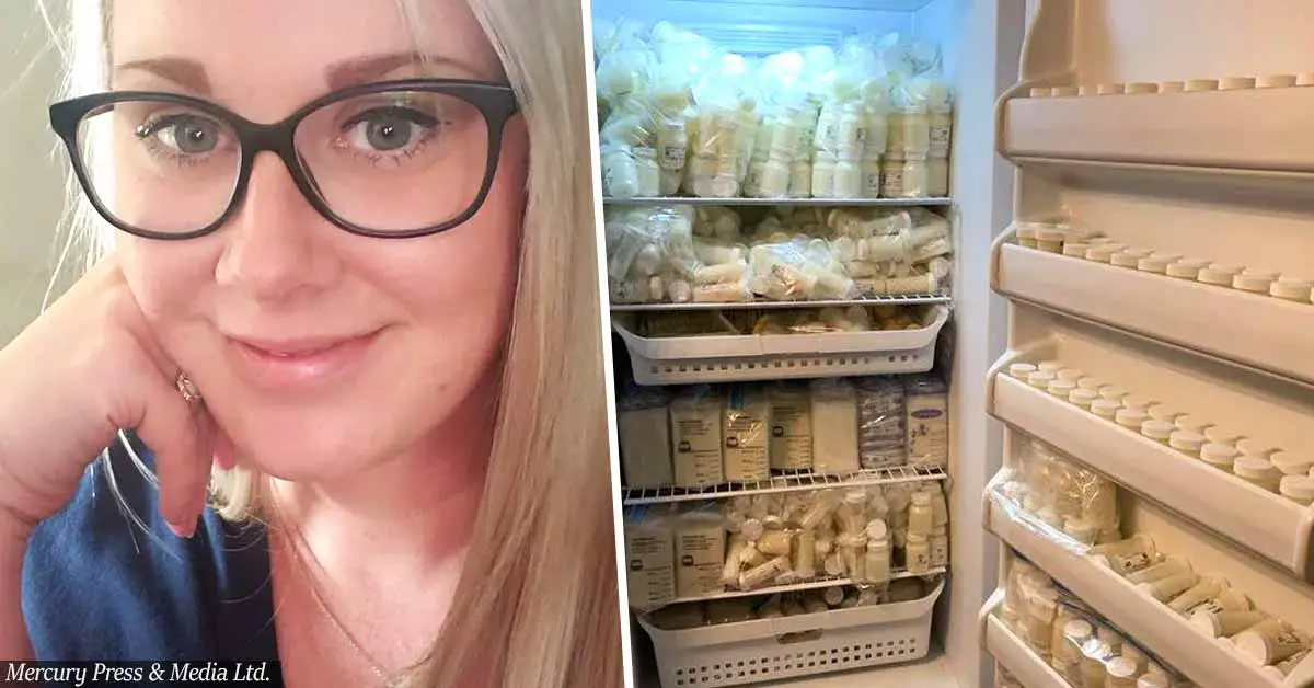 Florida mom earns more than $20,000 selling her breast milk online