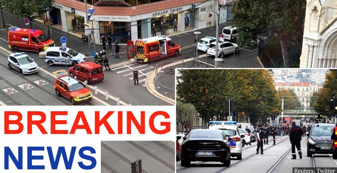 France Terror Attack: Woman and Man Beheaded in Mass Stabbing at Church in Nice