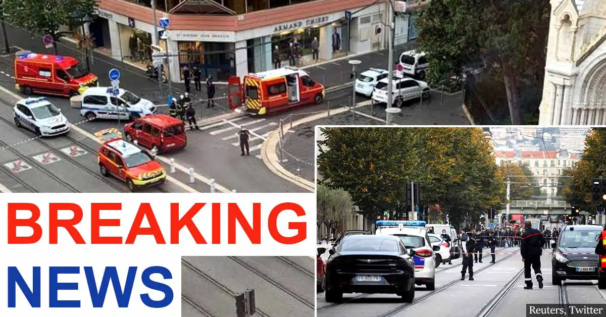 France Terror Attack: Woman and Man Beheaded in Mass Stabbing at Church in Nice