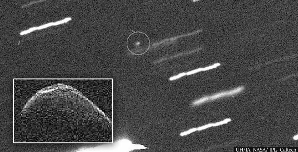 Giant asteroid gaining incredible speed on its way towards Earth