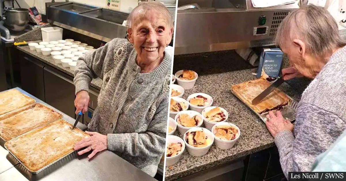 Great-Great Grandma, 89, Bakes Hundreds Of Pies To Feed Hungry Children