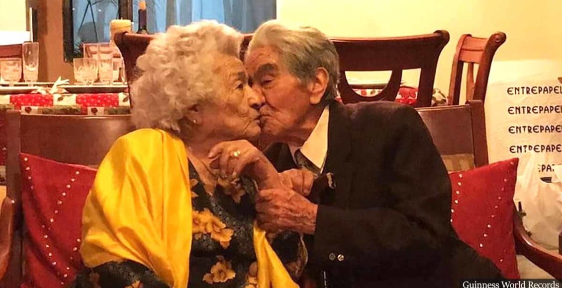 Husband in world’s longest-lived couple dies at 110