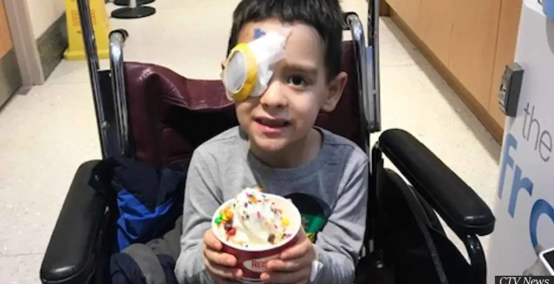 I Never Saw Stars Before': Little Boy’s sight restored with groundbreaking gene therapy