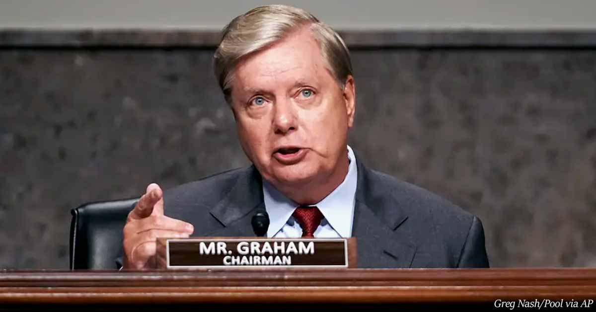 Lindsey Graham says black people 'can go anywhere' in South Carolina, if they are 'not liberal'