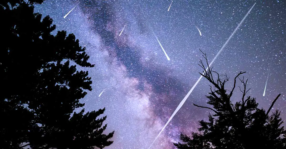 Magical meteor shower will light up the sky this week