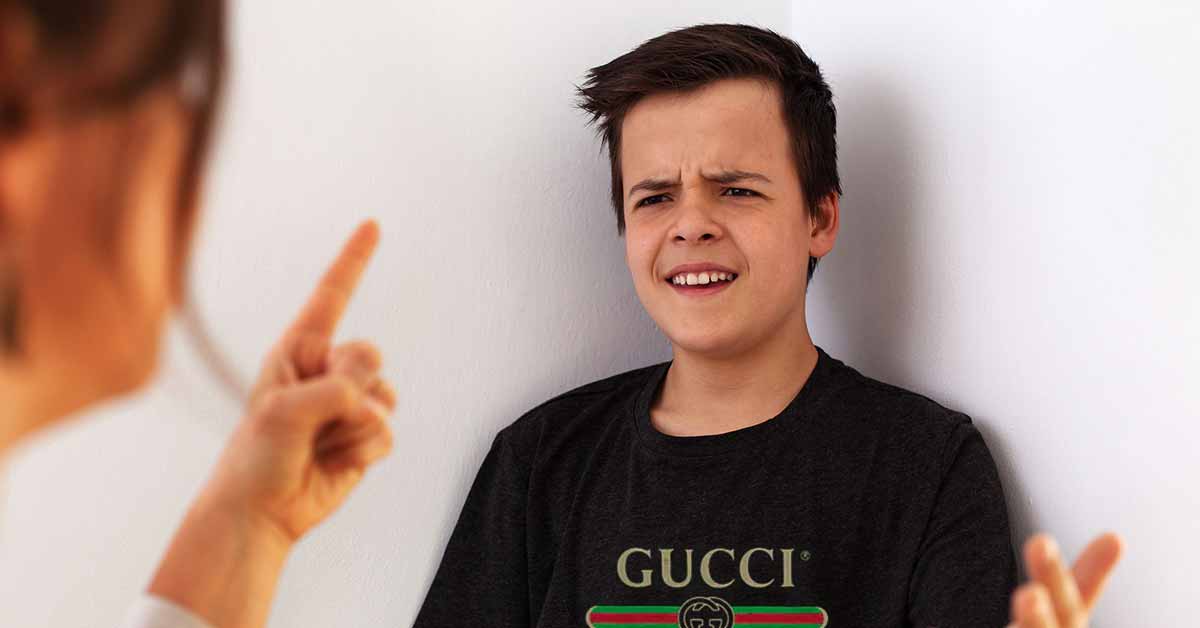 Mom forces bully son to give up his designer things after he mocked peers for being less wealthy